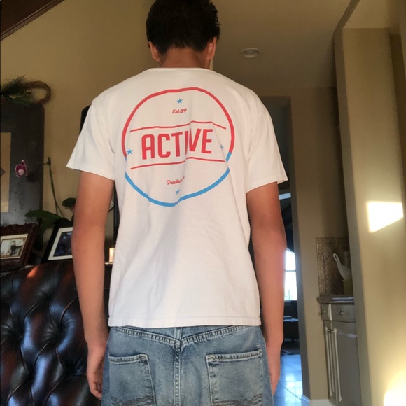 ACTIVE RIDE SHOP WHITE T-SHIRT - Picture 6 of 7